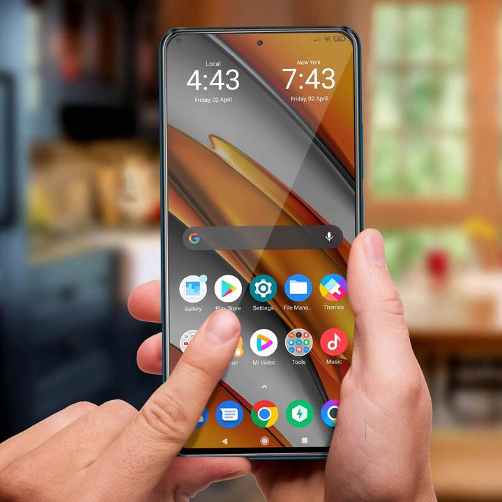 Immagine prodotto Avizar Pellicola cristallina, protezione del display in vetro (1 Pezzo/i, Xiaomi Redmi Note 11 Pro+)