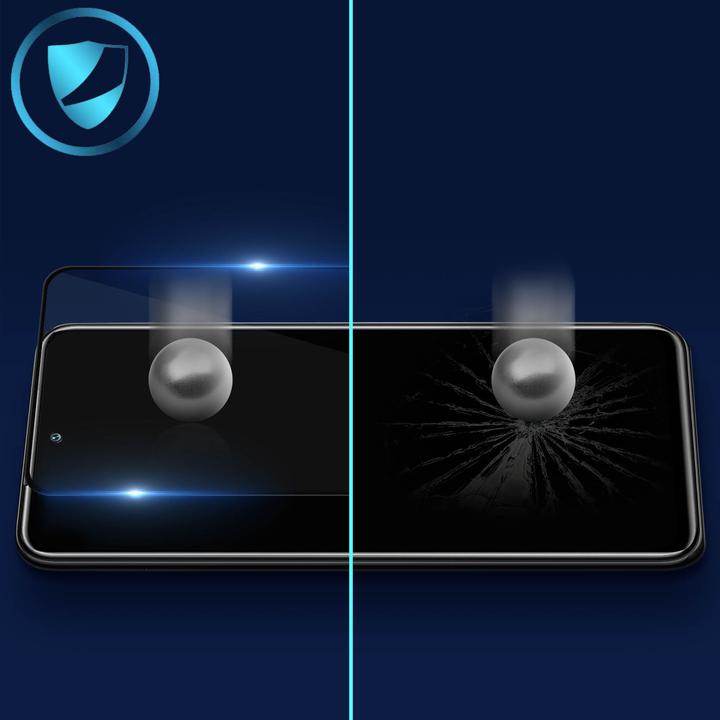 Actual product image Avizar Display protection film, case friendly protection (1 Piece, Xiaomi Redmi Note 10 Pro)