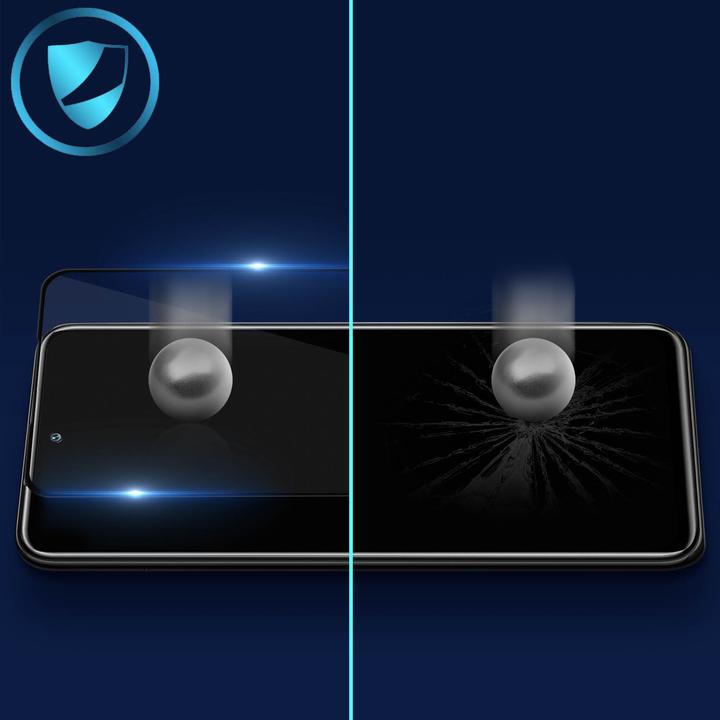 Actual product image Avizar Display protection film, case friendly protection (1 Piece, Xiaomi Poco M5s)