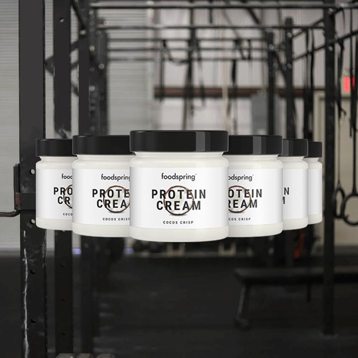 Image du produit Foodspring Crème de protéines (6 pcs, 1200 g)