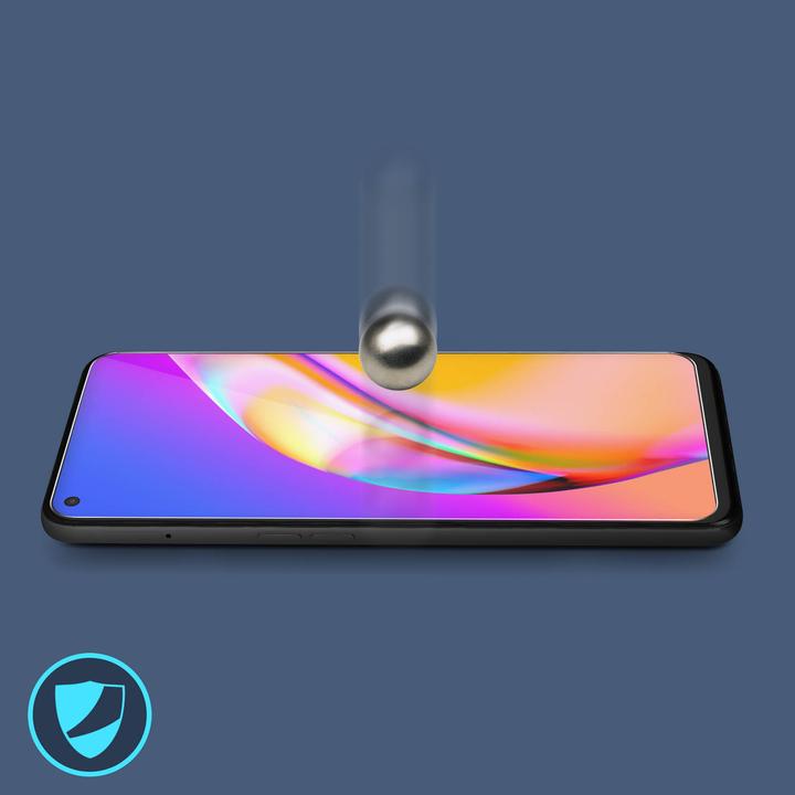 Actual product image Avizar Crystal clear film, glass screen protector (1 Piece, Oppo A94 5G)