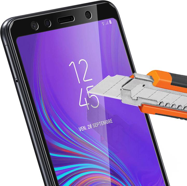 Image du produit Avizar Protection d'écran Edge to Edge, film d'affichage (1 pièce(s), Samsung Galaxy A7 (2018))