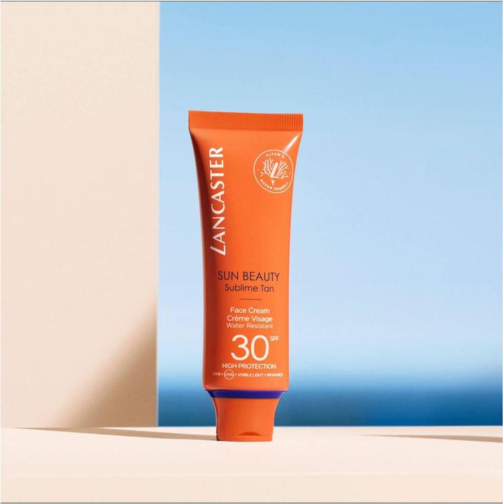 Immagine prodotto Lancaster Crema Viso Protezione Solare Fattore 30 (Crema solare viso, SPF 30, 50 ml, 150 g)