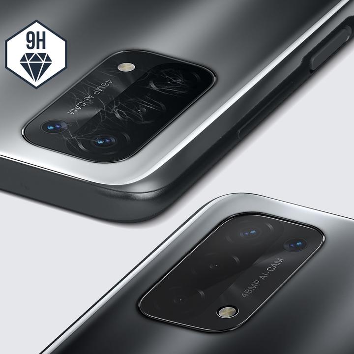 Actual product image Imak Protective film, rear camera film, camera protection (2 Piece, Oppo A74)