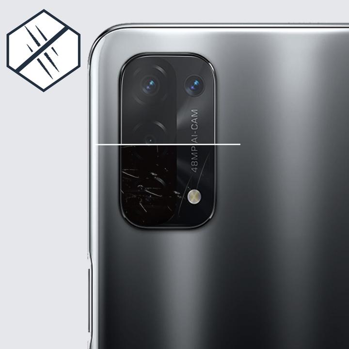 Actual product image Imak Protective film, rear camera film, camera protection (2 Piece, Oppo A74)