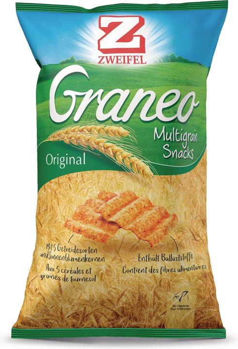 Image du produit Zweifel Graneo Multigrain Snacks Original (100 g)
