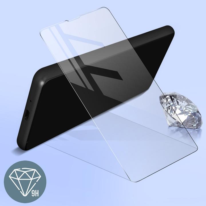 Actual product image Avizar Crystal clear film, glass screen protector (1 Piece, Sony Xperia 5 III)