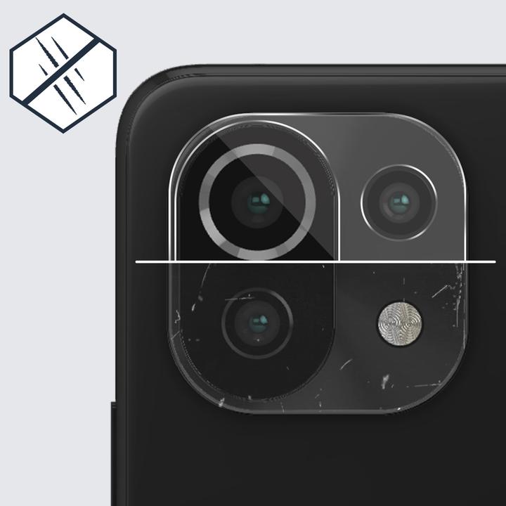 Produktbild Avizar Schutzfolie, Rückkamera Folie, Kameraschutz (1 Stück, Xiaomi 11 Lite 5G NE)