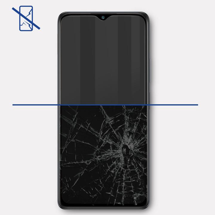 Actual product image 3MK FlexibleGlass Max screen protector, display film (1 Piece, Samsung Galaxy S22 5G)