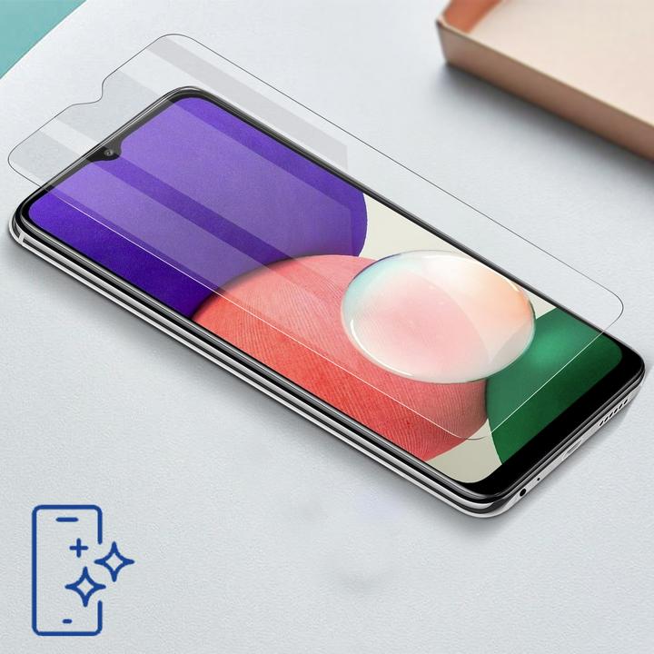 Actual product image 3MK SilverProtection+ screen protector, screen protector film (1 Piece, Samsung Galaxy A22 5G)