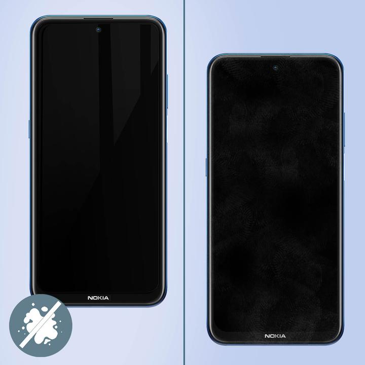 Immagine prodotto Avizar Vetro antiproiettile, pellicola di protezione del vetro, vetro protettivo (1 Pezzo/i, Nokia X20)