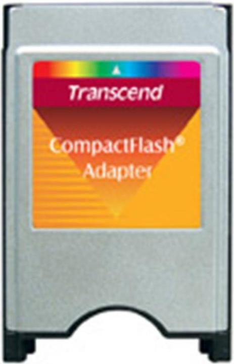 Transcend Adattatore PCMCIA Compact Flash (PCMCIA)