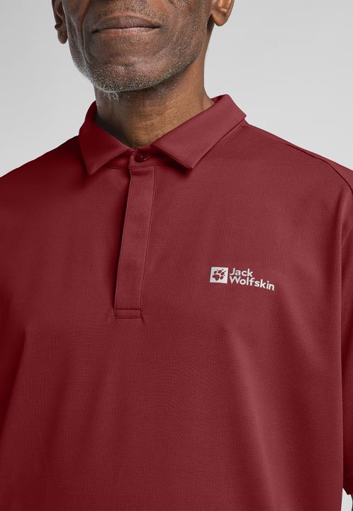 Produktbild Jack Wolfskin Delgami Polo M (S)