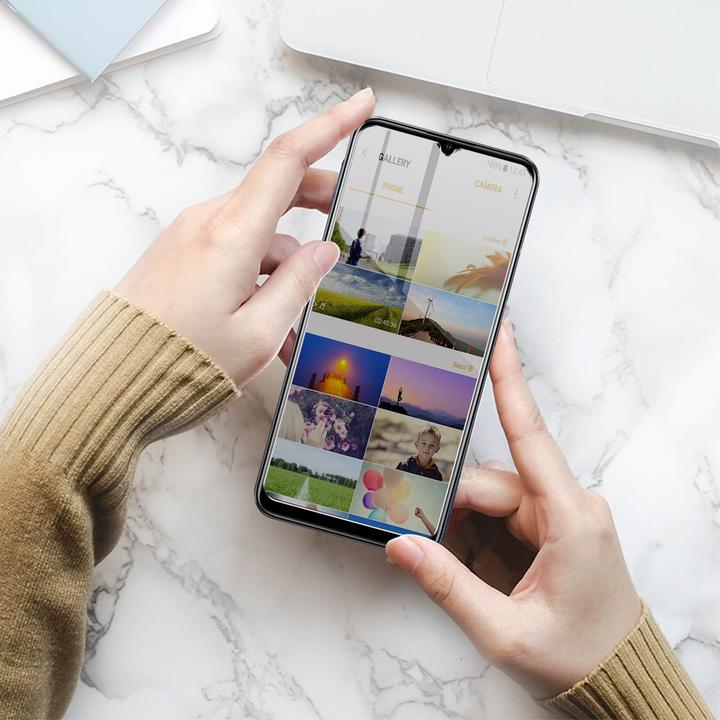Actual product image Avizar Crystal clear film, glass screen protector (1 Piece, Realme C11 2021)