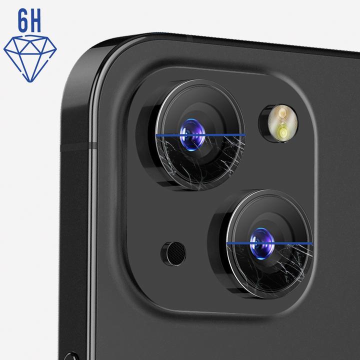 Actual product image 3MK Camera protection glass, camera glass (1 Piece, Apple iPhone 13 mini)