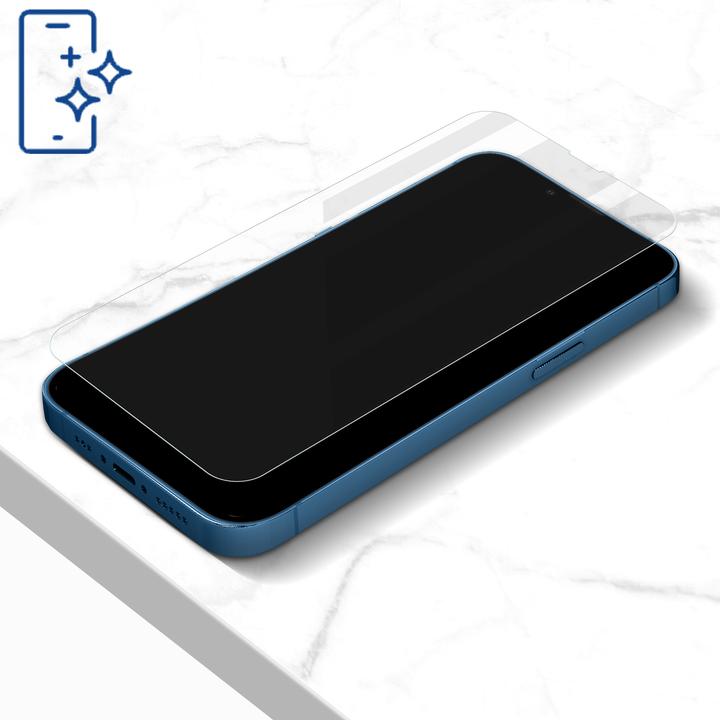Produktbild 3MK SilverProtection+ Displayschutzfolie, Bildschirmschutzfolie (1 Stück, Apple iPhone 13 mini)