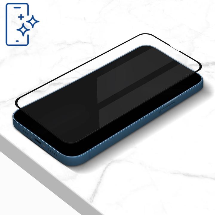Produktbild 3MK FlexibleGlass Max Bildschirmschutz, Display Folie (1 Stück, Apple iPhone 13 mini)