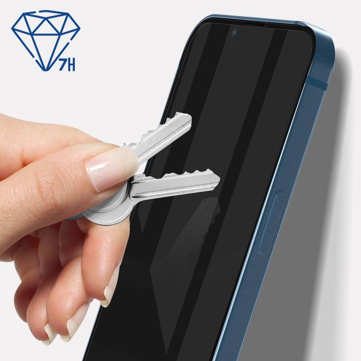 Produktbild 3MK FlexibleGlass Max Bildschirmschutz, Display Folie (1 Stück, Apple iPhone 13 mini)