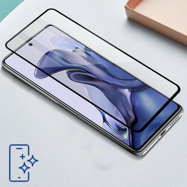 Actual product image 3MK Hardglass Max screen protector (1 Piece, Xiaomi 11T Pro)