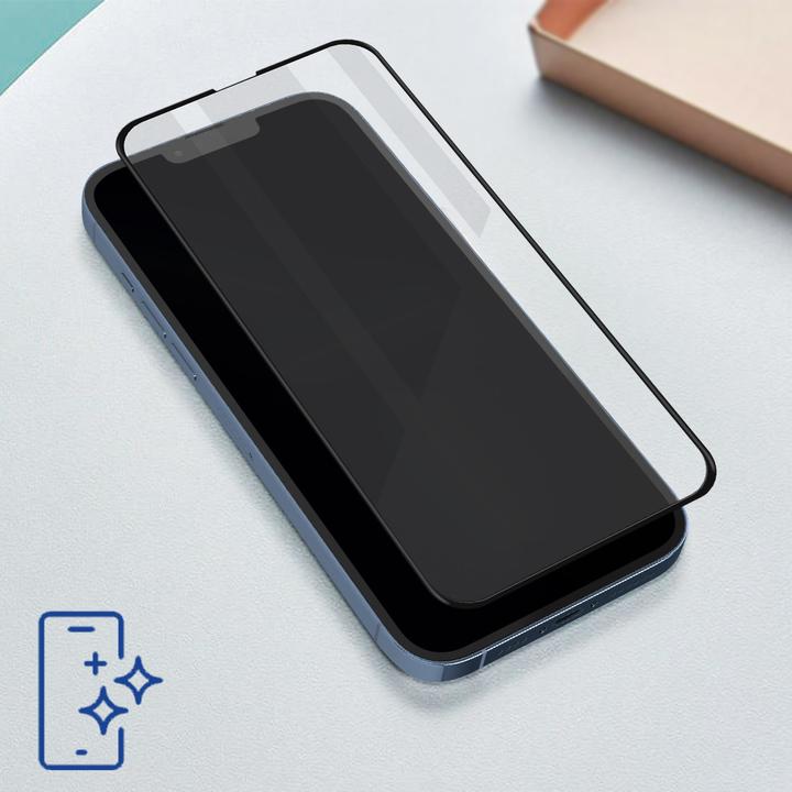 Actual product image 3MK Hardglass Max screen protector (1 Piece, Apple iPhone 13)