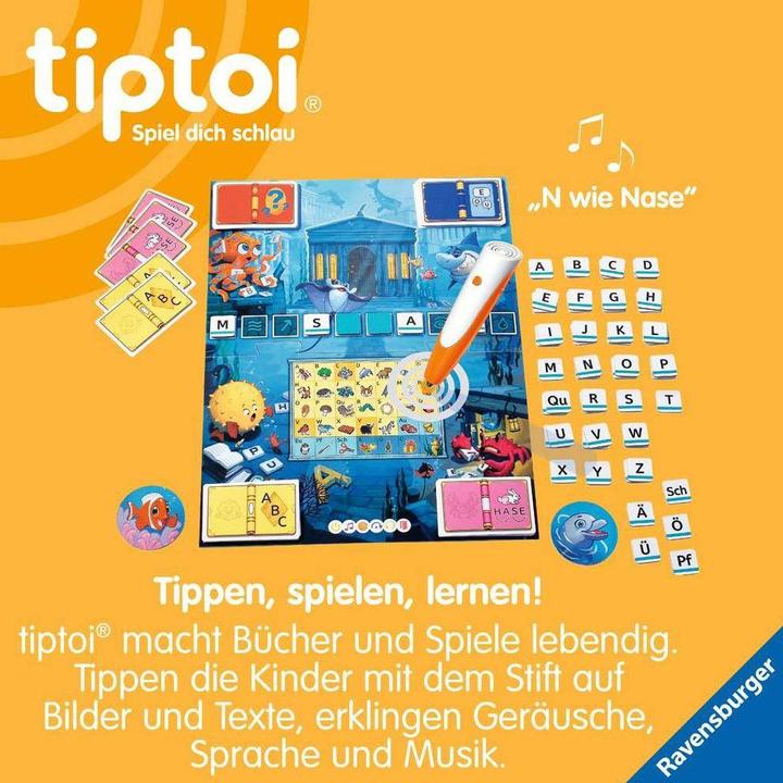 Produktbild tiptoi Tief im Wörter-Meer (Deutsch)