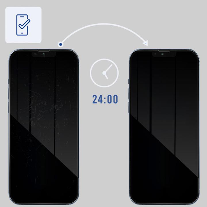 Actual product image 3MK SilverProtection+ screen protector, screen protector film (1 Piece, Apple iPhone 13 Pro Max)