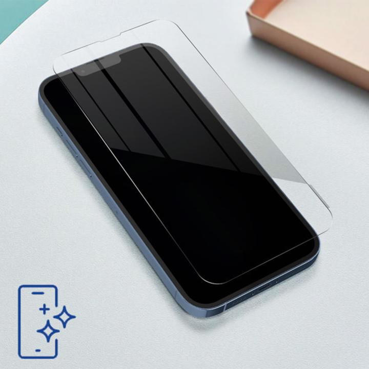 Actual product image 3MK SilverProtection+ screen protector, screen protector film (1 Piece, Apple iPhone 13 Pro Max)