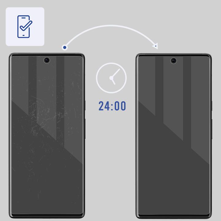 Produktbild 3MK SilverProtection+ Displayschutzfolie, Bildschirmschutzfolie (1 Stück, Google Pixel 6 Pro)
