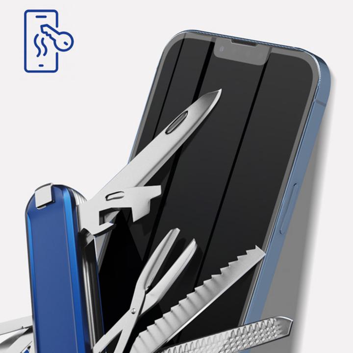 Actual product image 3MK SilverProtection+ screen protector, screen protector film (1 Piece, Apple iPhone 13 Pro Max)
