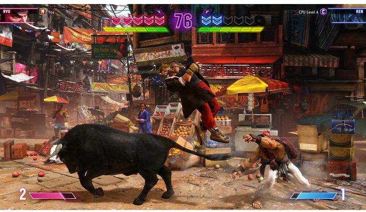 Immagine prodotto Capcom Street Fighter 6 (PS4, DE)