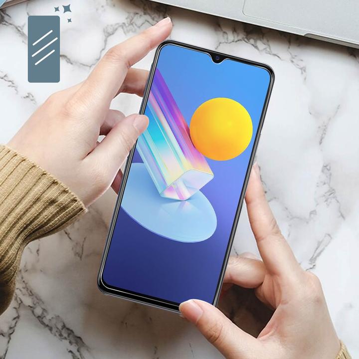 Produktbild Avizar Kristallklare Folie, Glas-Displayschutz (1 Stück, Vivo Y52)