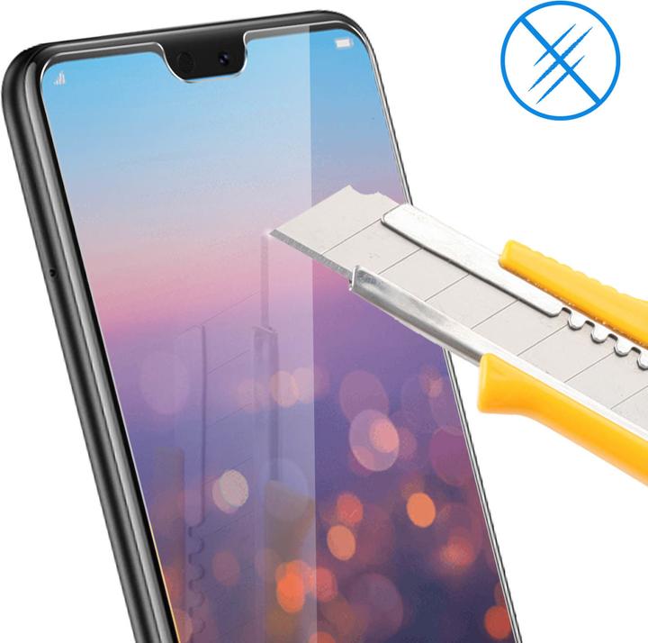 Produktbild Avizar Kristallklare Folie, Glas-Displayschutz (1 Stück, Huawei P20)