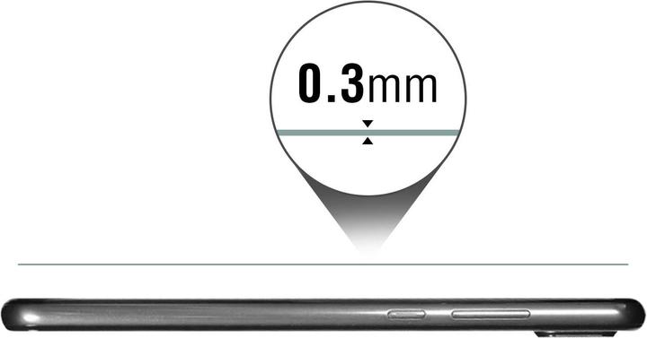 Produktbild Avizar Kristallklare Folie, Glas-Displayschutz (1 Stück, Huawei P20)