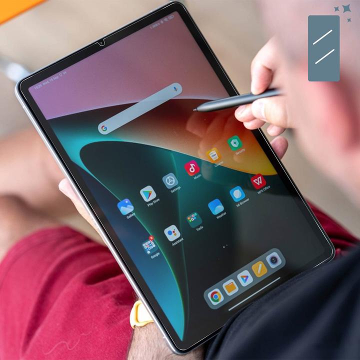 Image du produit Avizar Film clair comme du cristal, protection d'écran en verre (1 pièce(s), Xiaomi Pad 5 Pro)