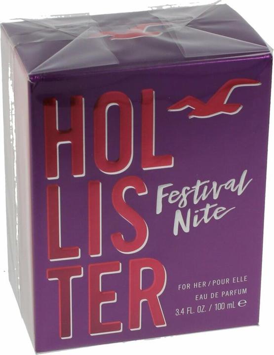 Immagine prodotto Hollister Festival Nite by Eau de Parfum Spray 100 ml (Eau de parfum, 100 ml)