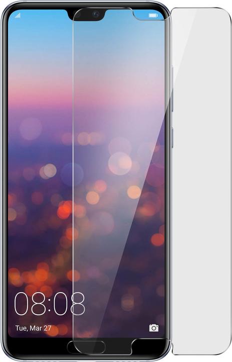 Produktbild Avizar Kristallklare Folie, Glas-Displayschutz (1 Stück, Huawei P20 Pro)
