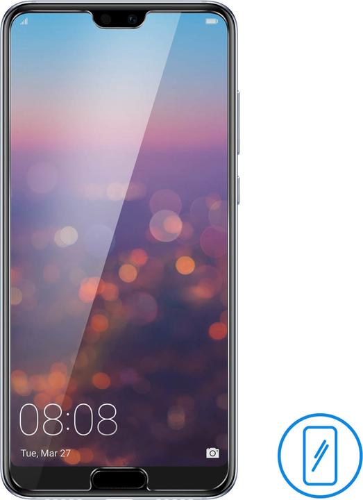 Produktbild Avizar Kristallklare Folie, Glas-Displayschutz (1 Stück, Huawei P20 Pro)
