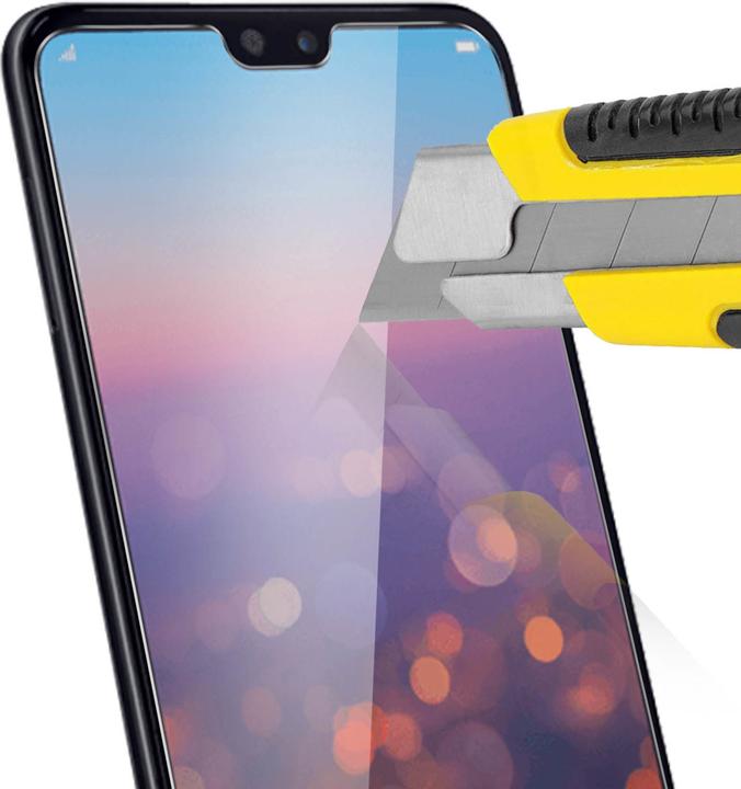Produktbild Avizar Kristallklare Folie, Glas-Displayschutz (1 Stück, Huawei P20 Pro)