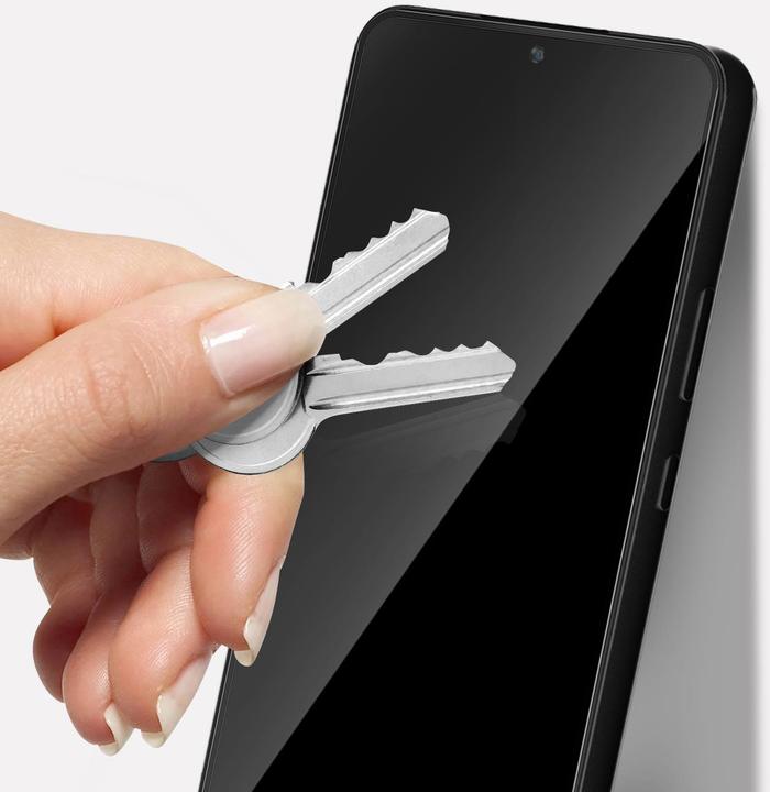 Produktbild 3MK FlexibleGlass Max Bildschirmschutz, Display Folie (1 Stück, Samsung Galaxy S21)