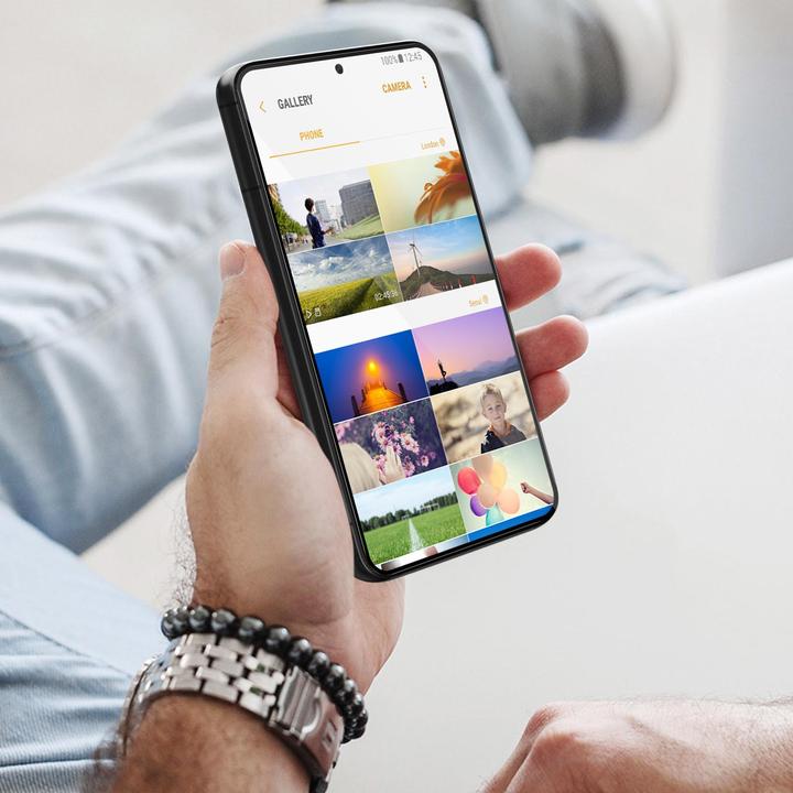 Produktbild 3MK FlexibleGlass Max Bildschirmschutz, Display Folie (1 Stück, Samsung Galaxy S21)