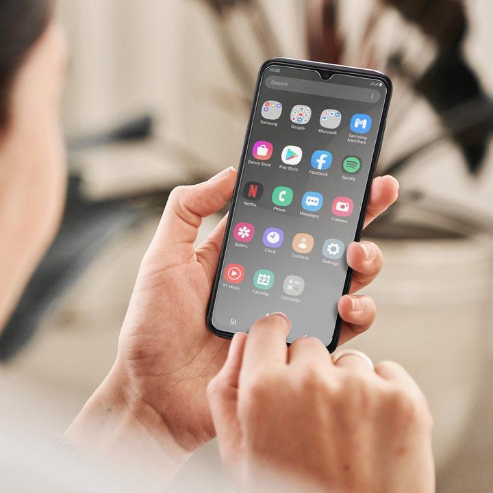 Produktbild Avizar Kristallklare Folie, Glas-Displayschutz (2 Stück, Samsung Galaxy A13 5G)