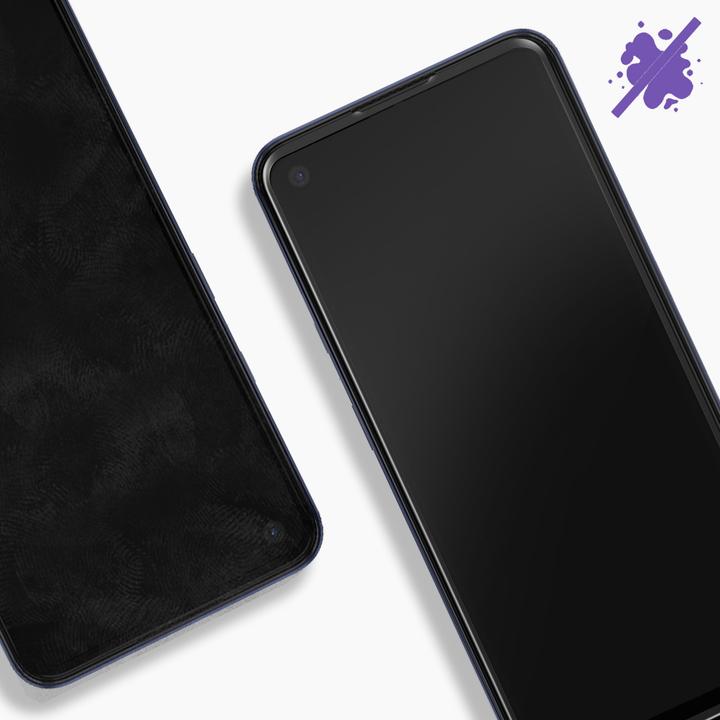 Actual product image Avizar bulletproof glass, glass protective film, protective glass (1 Piece, Realme 8i)