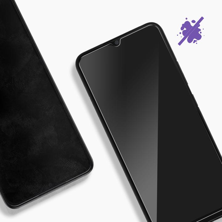 Produktbild Avizar Kristallklare Folie, Glas-Displayschutz (2 Stück, Realme C33)