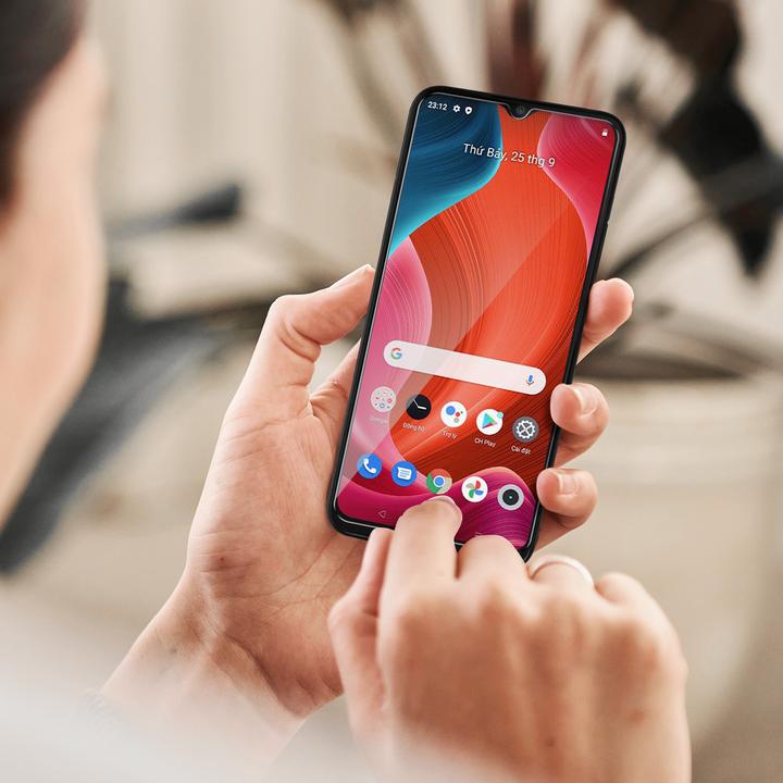 Produktbild Avizar Kristallklare Folie, Glas-Displayschutz (2 Stück, Realme C33)
