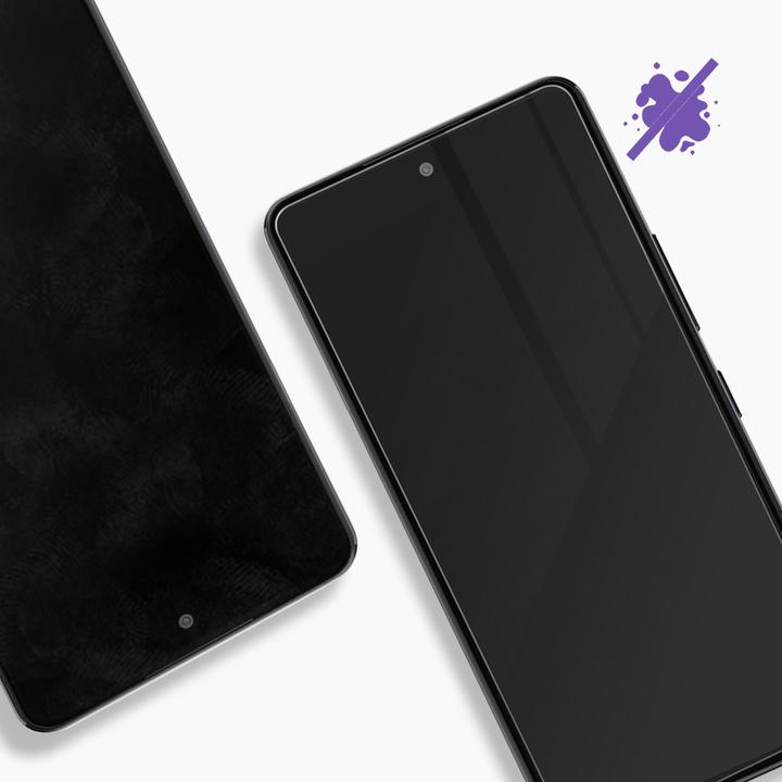 Produktbild Avizar Kristallklare Folie, Glas-Displayschutz (2 Stück, Samsung Galaxy A53 5G)