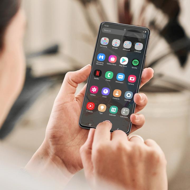 Produktbild Avizar Kristallklare Folie, Glas-Displayschutz (2 Stück, Samsung Galaxy A53 5G)