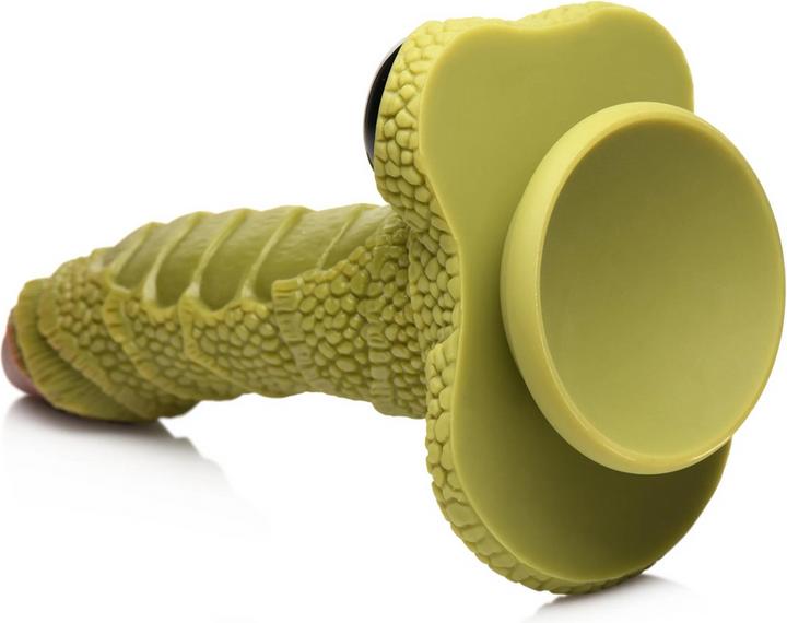 Produktbild Creature Cocks Swamp Monster Scaly Silicone Dildo - Black