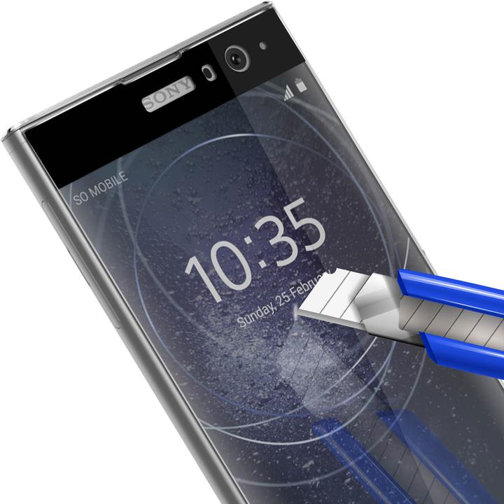 Produktbild Avizar Panzerglas, Glas Schutzfolie, Schutzglas (1 Stück, Sony Xperia XA2)