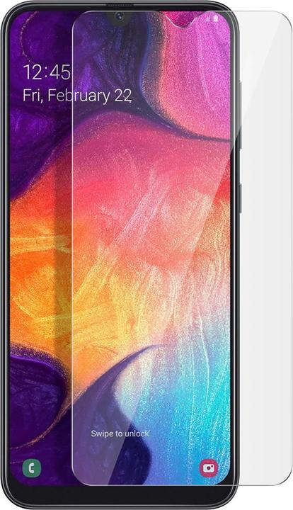 Produktbild Avizar Kristallklare Folie, Glas-Displayschutz (2 Stück, Samsung Galaxy A30s)