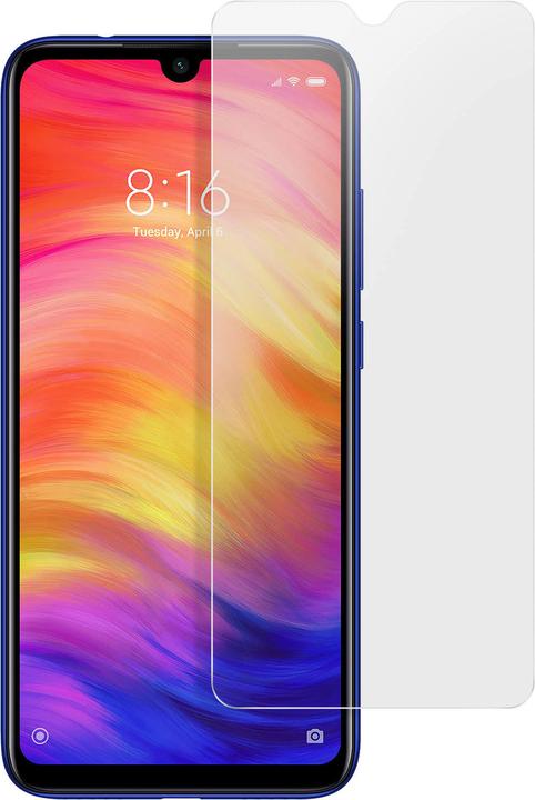 Produktbild Avizar Kristallklare Folie, Glas-Displayschutz (1 Stück, Xiaomi Redmi Note 7)